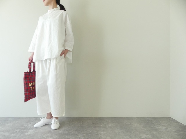 grin(グリン) コットンリネンダンプツブツブボタンシャツの商品画像1