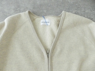 Blue Lake Market(ブルーレイクマーケット) トビ裏毛ジップカーディガンの商品画像25