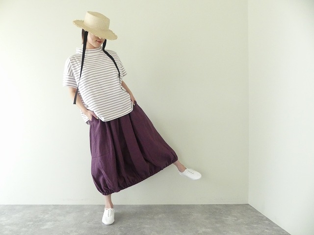 SSC 裾ゴムバルーンスカートの商品画像1