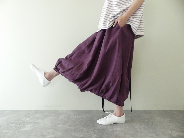 SSC 裾ゴムバルーンスカートの商品画像6