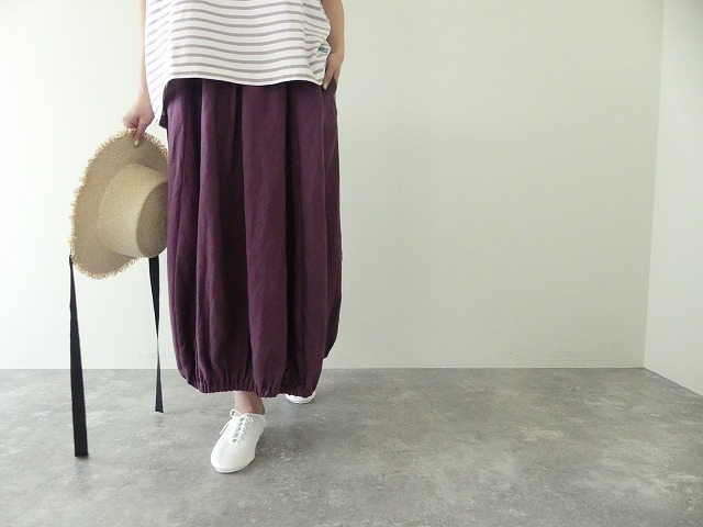 SSC 裾ゴムバルーンスカートの商品画像7