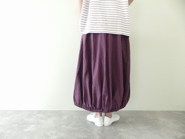 SSC 裾ゴムバルーンスカートの商品画像8