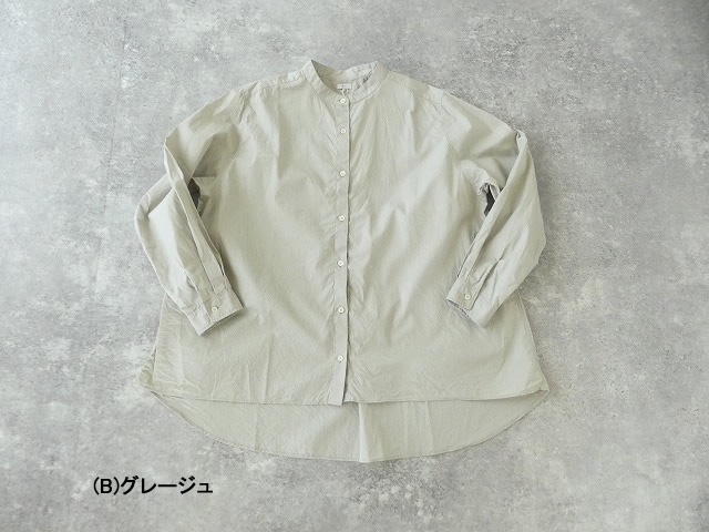 ichi(イチ) ブロードバンドカラーシャツの商品画像10