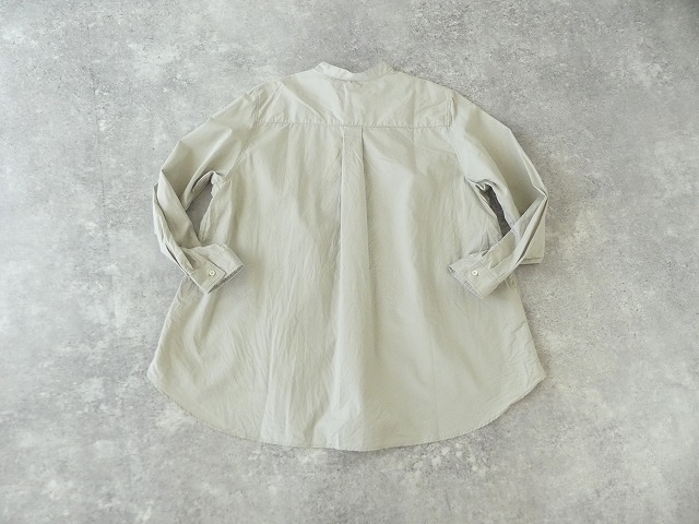 ichi(イチ) ブロードバンドカラーシャツの商品画像11