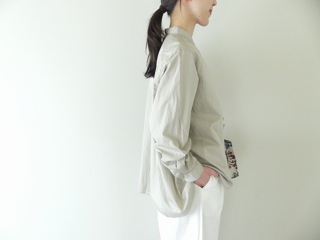 ichi(イチ) ブロードバンドカラーシャツの商品画像4