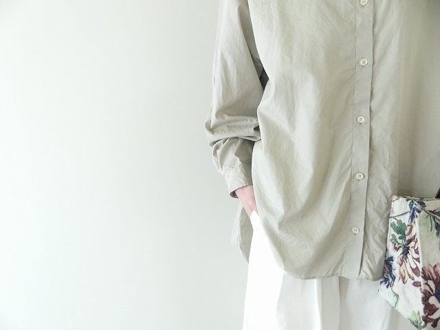 ichi(イチ) ブロードバンドカラーシャツの商品画像7