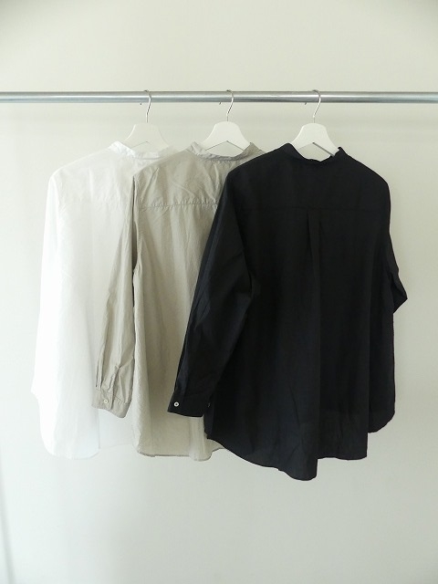 ichi(イチ) ブロードバンドカラーシャツの商品画像9