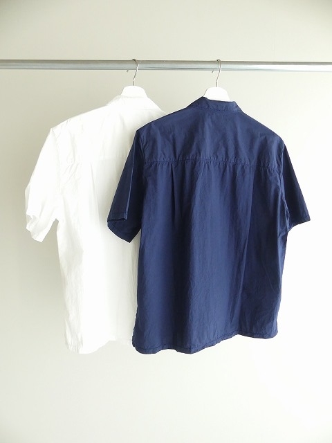 homspun(ホームスパン) コットンツイル半袖シャツの商品画像12