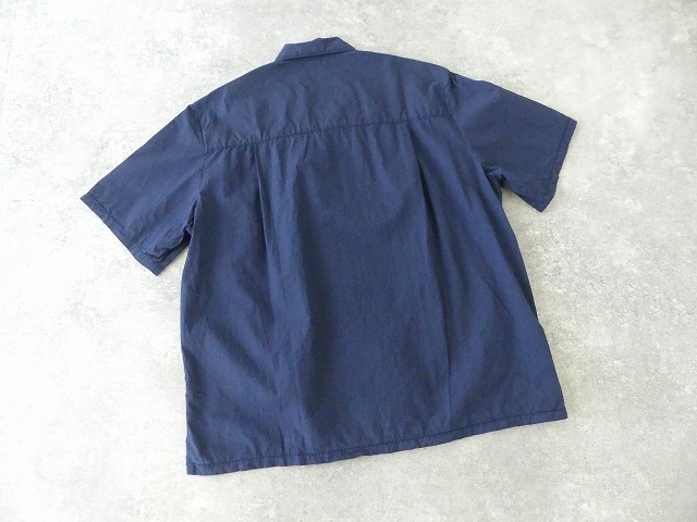 homspun(ホームスパン) コットンツイル半袖シャツの商品画像13