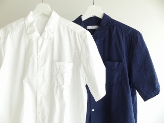 homspun(ホームスパン) コットンツイル半袖シャツの商品画像21