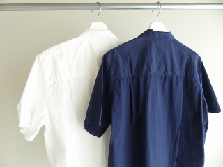 homspun(ホームスパン) コットンツイル半袖シャツの商品画像23