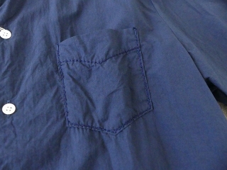 homspun(ホームスパン) コットンツイル半袖シャツの商品画像27