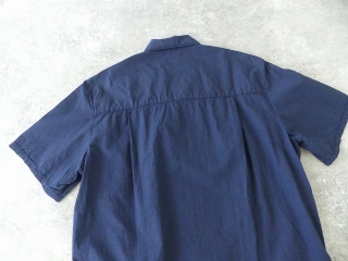 homspun(ホームスパン) コットンツイル半袖シャツの商品画像31