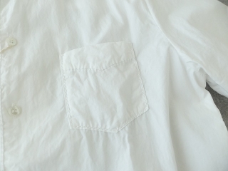 homspun(ホームスパン) コットンツイル半袖シャツの商品画像35