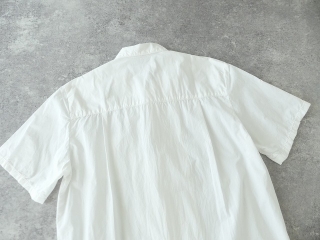 homspun(ホームスパン) コットンツイル半袖シャツの商品画像38