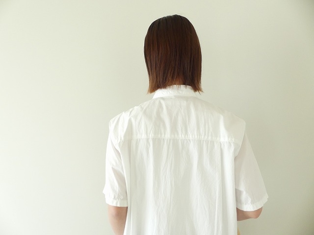 homspun(ホームスパン) コットンツイル半袖シャツの商品画像6