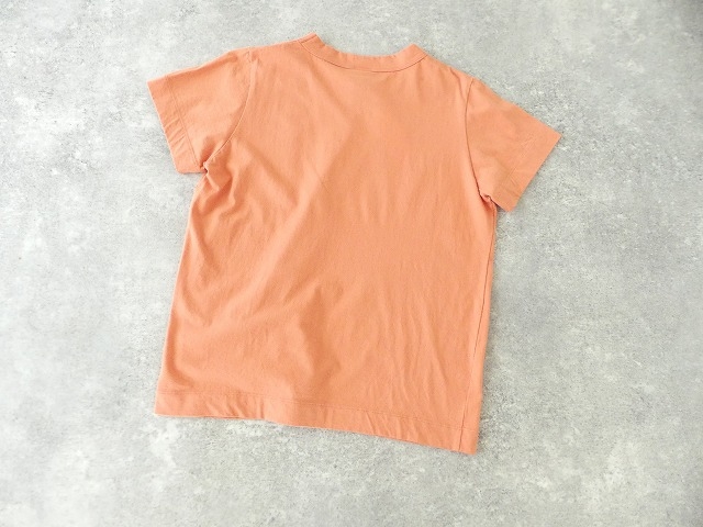 homspun(ホームスパン) 天竺半袖Tシャツ　(2)アプリコットの商品画像11