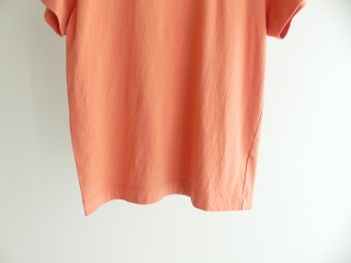 homspun(ホームスパン) 天竺半袖Tシャツ　(2)アプリコットの商品画像22