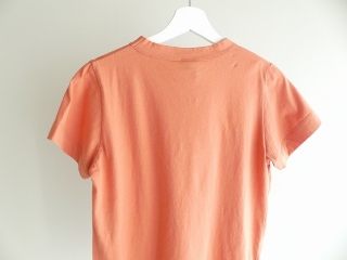 homspun(ホームスパン) 天竺半袖Tシャツ　(2)アプリコットの商品画像23