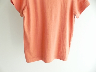 homspun(ホームスパン) 天竺半袖Tシャツ　(2)アプリコットの商品画像24