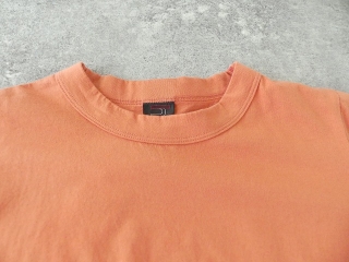 homspun(ホームスパン) 天竺半袖Tシャツ　(2)アプリコットの商品画像25