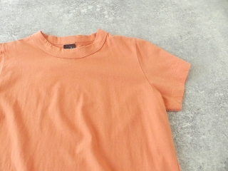 homspun(ホームスパン) 天竺半袖Tシャツ　(2)アプリコットの商品画像27