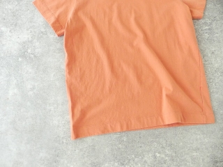 homspun(ホームスパン) 天竺半袖Tシャツ　(2)アプリコットの商品画像28