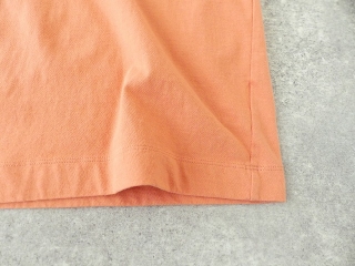 homspun(ホームスパン) 天竺半袖Tシャツ　(2)アプリコットの商品画像29
