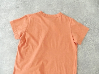 homspun(ホームスパン) 天竺半袖Tシャツ　(2)アプリコットの商品画像31