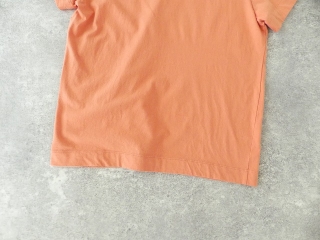 homspun(ホームスパン) 天竺半袖Tシャツ　(2)アプリコットの商品画像32