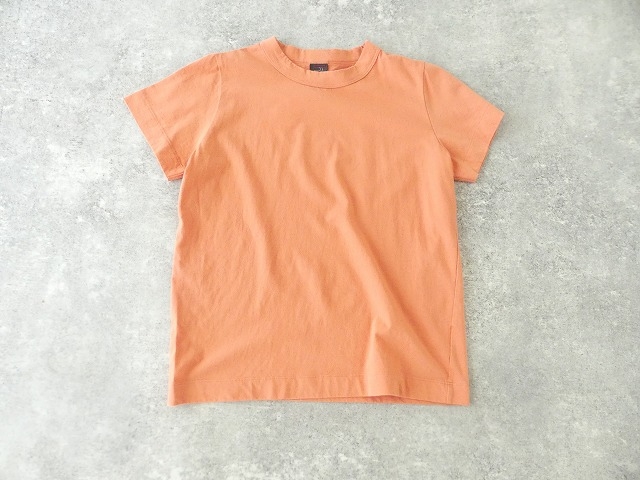 homspun(ホームスパン) 天竺半袖Tシャツ　(2)アプリコットの商品画像9