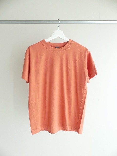 homspun(ホームスパン) 天竺半袖Tシャツ　(2)アプリコット XL XXLサイズの商品画像1