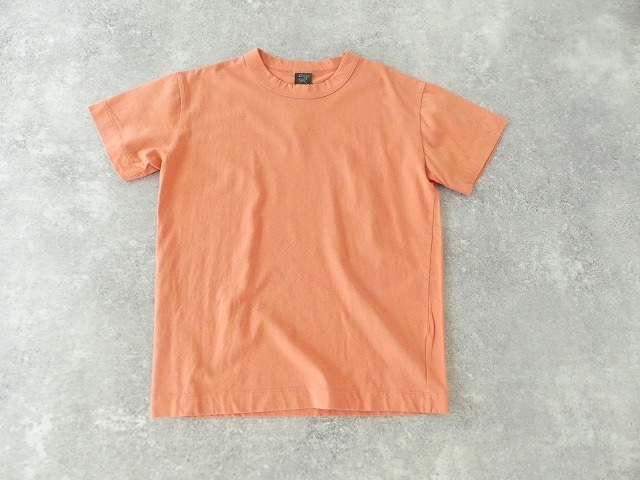 homspun(ホームスパン) 天竺半袖Tシャツ　(2)アプリコット XL XXLサイズの商品画像2