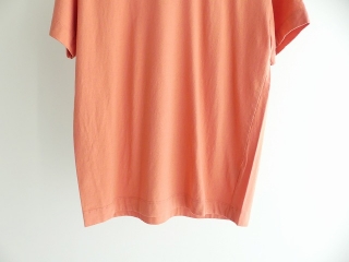 homspun(ホームスパン) 天竺半袖Tシャツ　(2)アプリコット XL XXLサイズの商品画像22