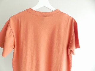 homspun(ホームスパン) 天竺半袖Tシャツ　(2)アプリコット XL XXLサイズの商品画像23