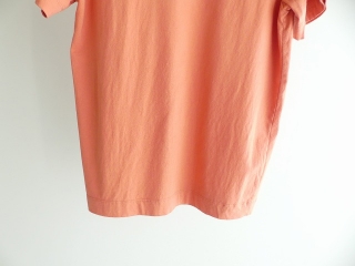 homspun(ホームスパン) 天竺半袖Tシャツ　(2)アプリコット XL XXLサイズの商品画像24