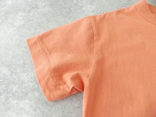 homspun(ホームスパン) 天竺半袖Tシャツ　(2)アプリコット XL XXLサイズの商品画像28