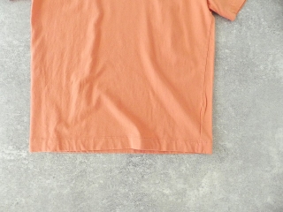 homspun(ホームスパン) 天竺半袖Tシャツ　(2)アプリコット XL XXLサイズの商品画像29