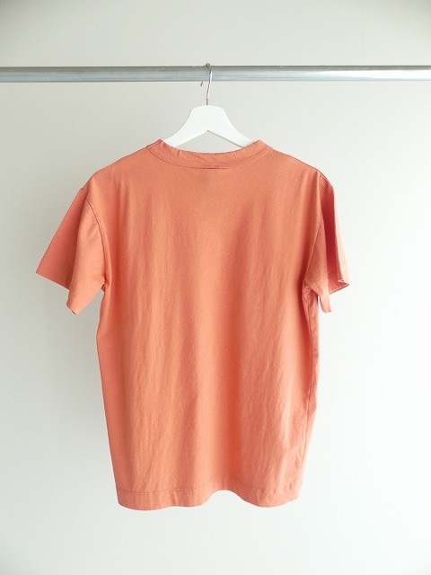 homspun(ホームスパン) 天竺半袖Tシャツ　(2)アプリコット XL XXLサイズの商品画像3