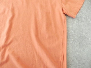 homspun(ホームスパン) 天竺半袖Tシャツ　(2)アプリコット XL XXLサイズの商品画像30