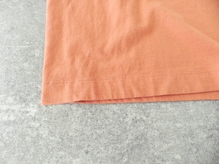 homspun(ホームスパン) 天竺半袖Tシャツ　(2)アプリコット XL XXLサイズの商品画像31