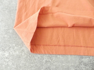 homspun(ホームスパン) 天竺半袖Tシャツ　(2)アプリコット XL XXLサイズの商品画像32