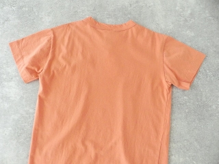 homspun(ホームスパン) 天竺半袖Tシャツ　(2)アプリコット XL XXLサイズの商品画像33