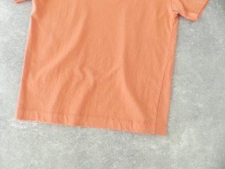 homspun(ホームスパン) 天竺半袖Tシャツ　(2)アプリコット XL XXLサイズの商品画像34