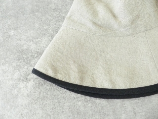 evam eva(エヴァムエヴァ) linen strap hat リネンストラップハットの商品画像21