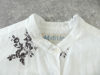 MidiUmi(ミディウミ) フラワープリントワイドシャツワンピースの商品画像26