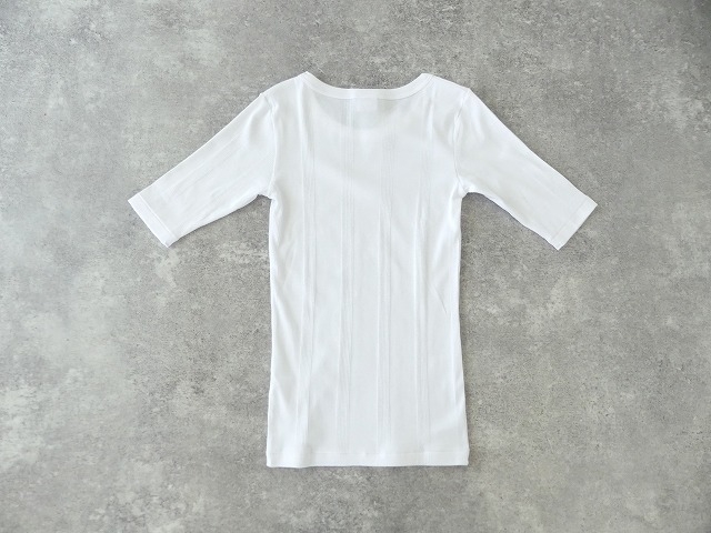 MILLER(ミラー) パネルリブ5分袖Tシャツの商品画像10