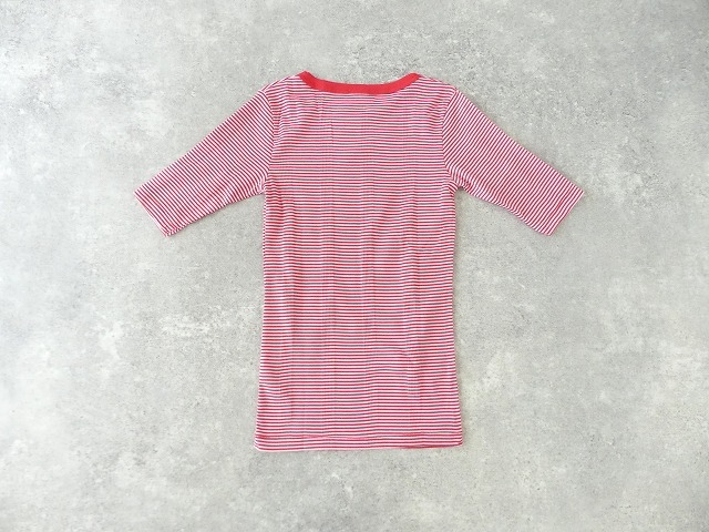 MILLER(ミラー) パネルリブ5分袖Tシャツの商品画像12