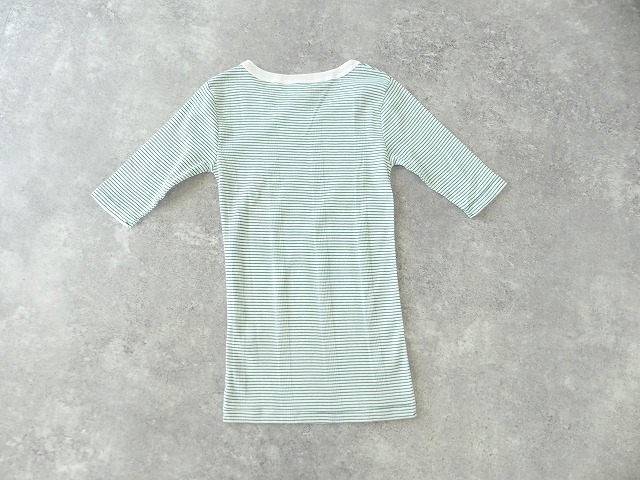 MILLER(ミラー) パネルリブ5分袖Tシャツの商品画像14