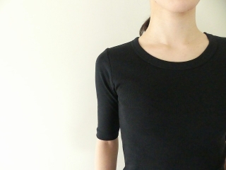 MILLER(ミラー) パネルリブ5分袖Tシャツの商品画像21